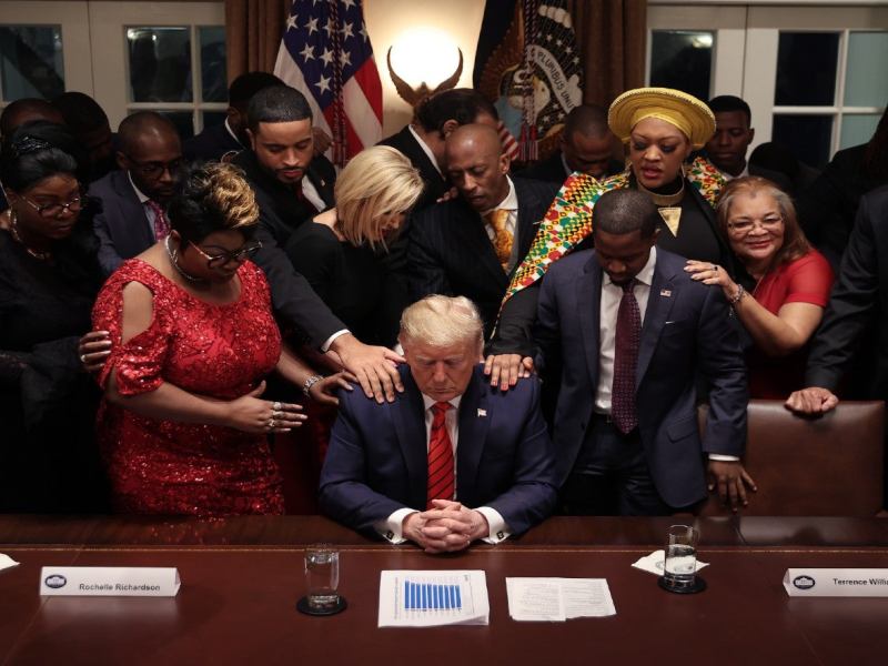 Trump: The First Black&nbsp;President?